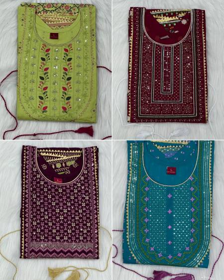 Glam Nx Long Rayon Print  Anarkali Gown  Catalogue